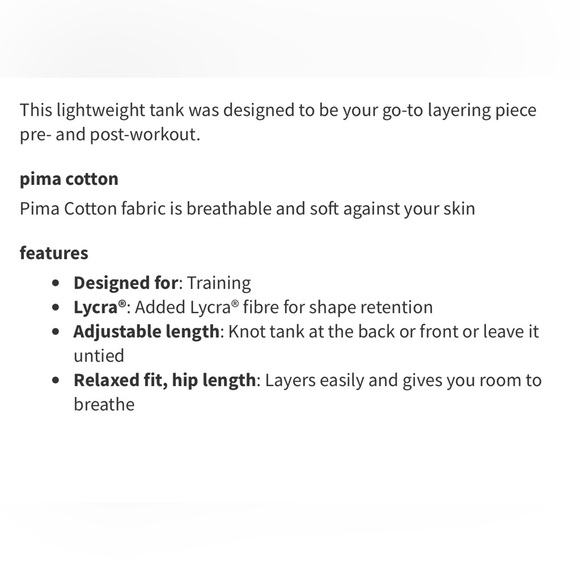 LULULEMON Love Tank *Pleated - Modern Stripe Black White - W1BUZS - Sz 2 - Picture 7 of 7